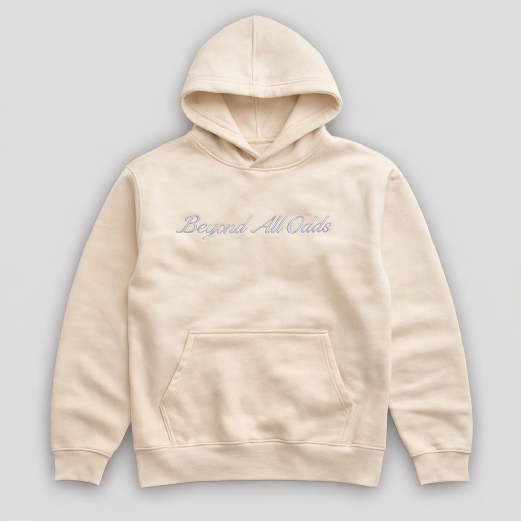 Embroidery Hoodie